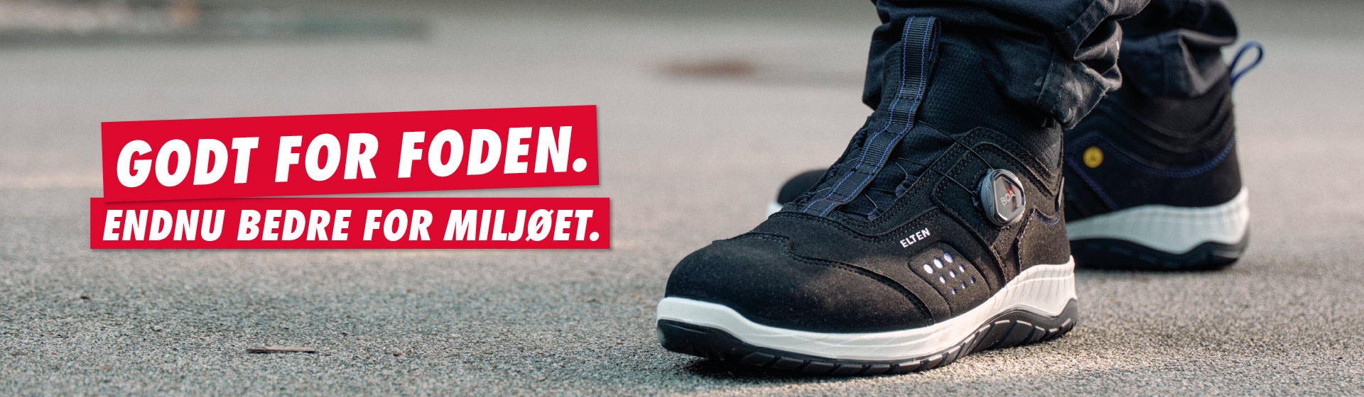 ELTEN SLOAN BOA black Low ESD S3S 729401