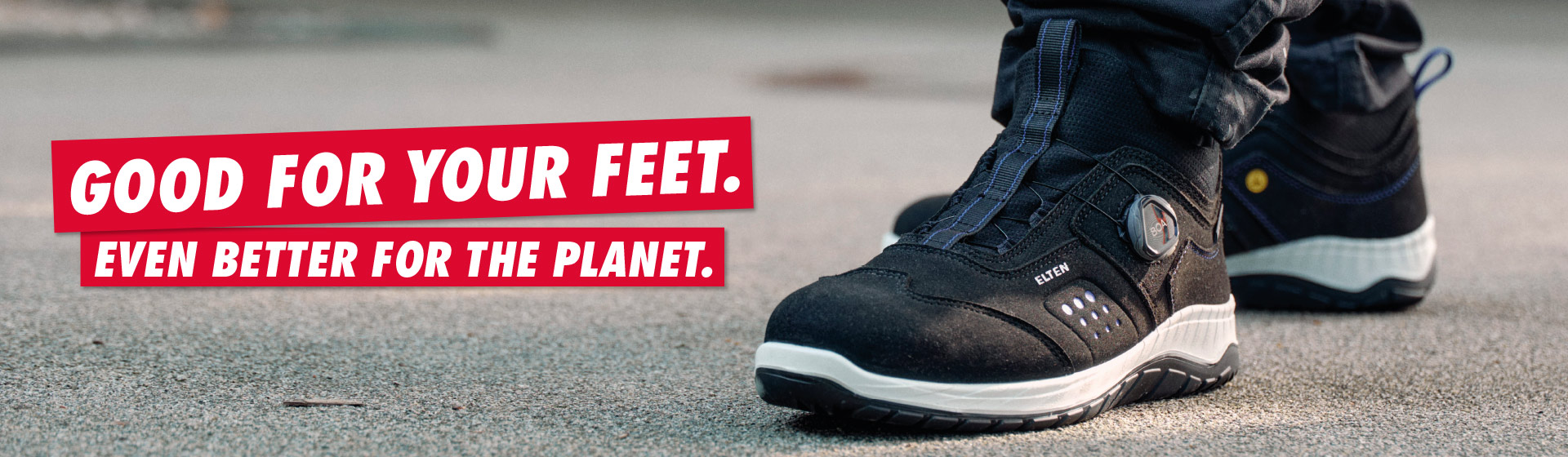 ELTEN SLOAN BOA black Low ESD S3S 729401