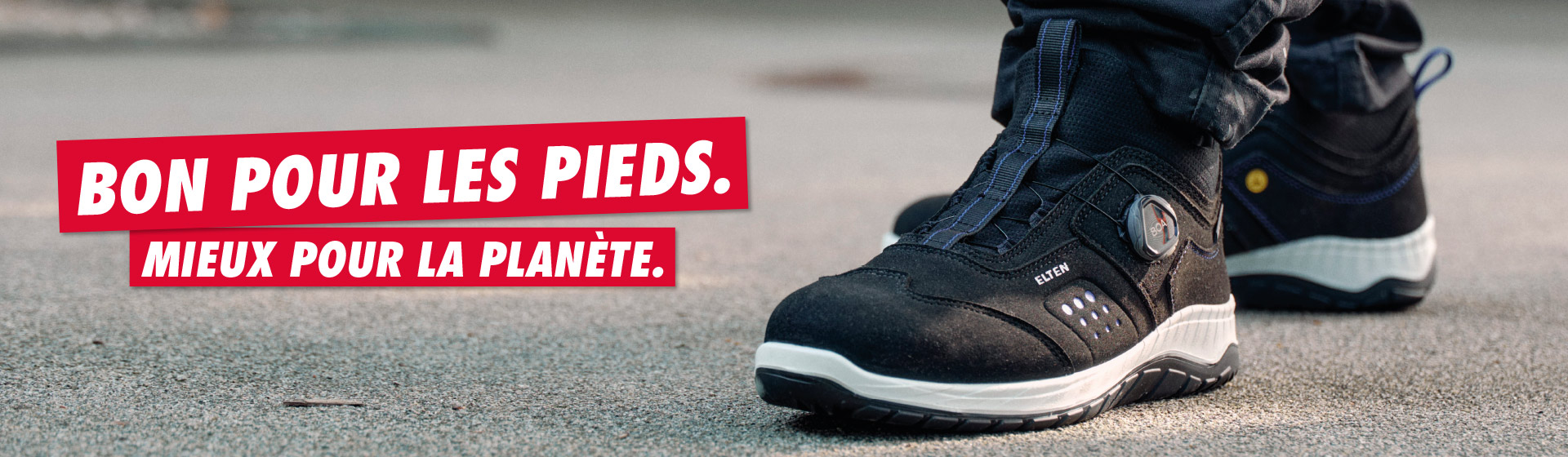 ELTEN SLOAN BOA black Low ESD S3S 729401