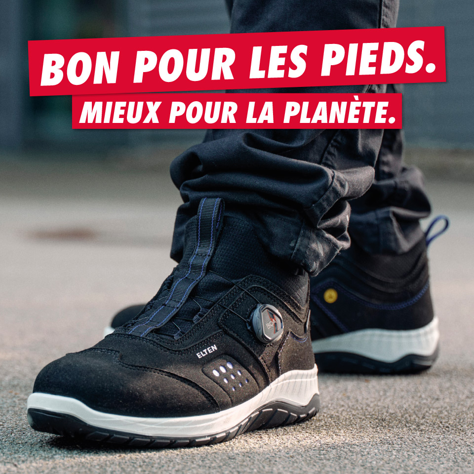 ELTEN SLOAN BOA black Low ESD S3S 729401