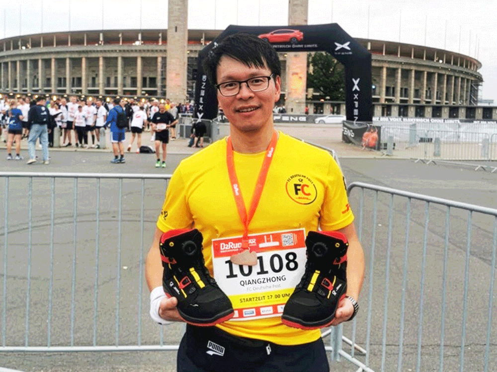 Sicherheitsfachkraft-Chen Sicherheitsfachkraft Chen mit Elten Sicherheitsschuhen