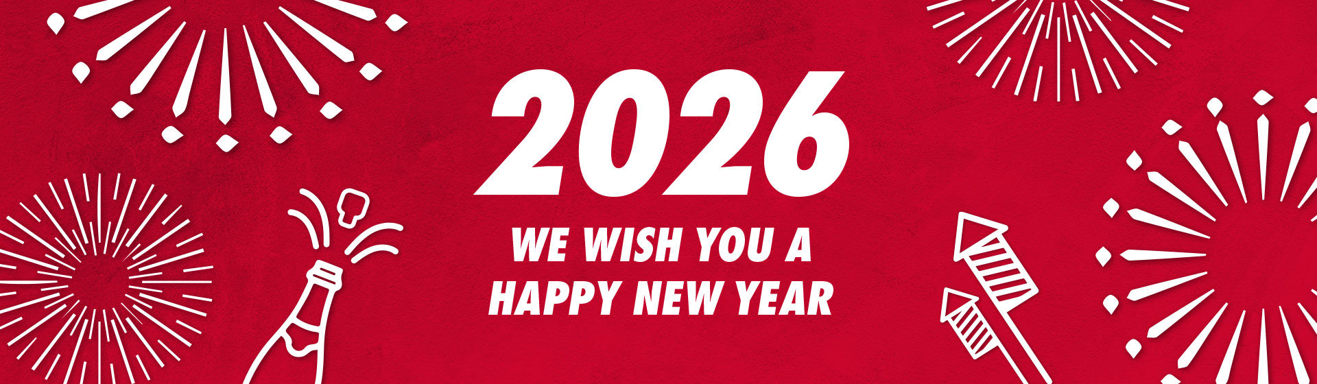 Happy New Year 2026