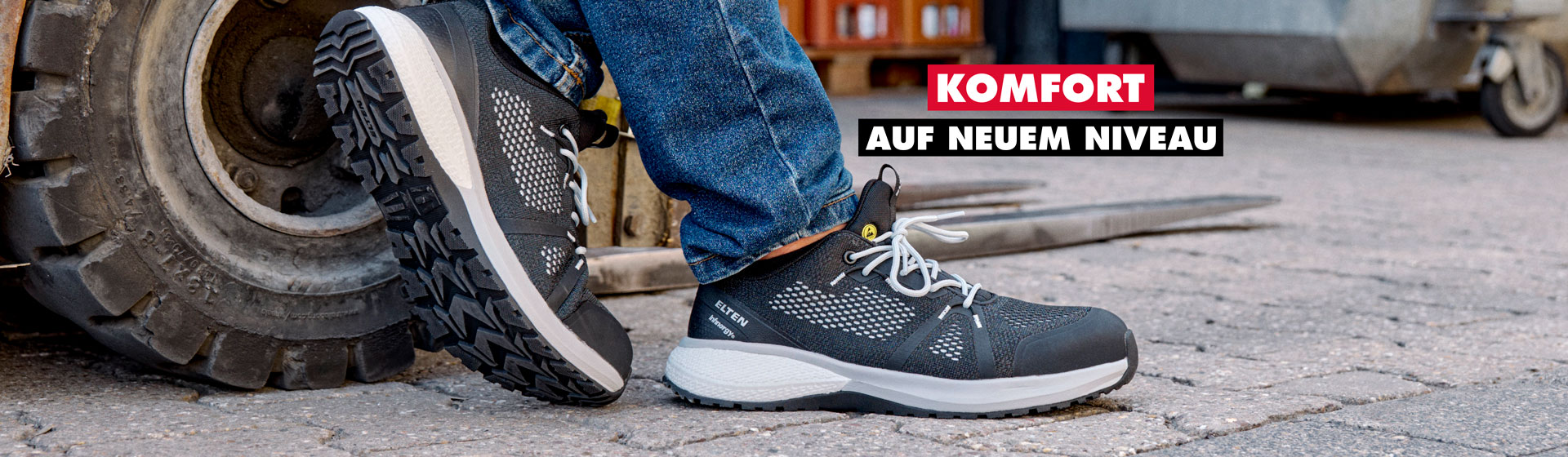 ELTEN - 724905 – TAIFUN XXSW black-grey Low ESD S1