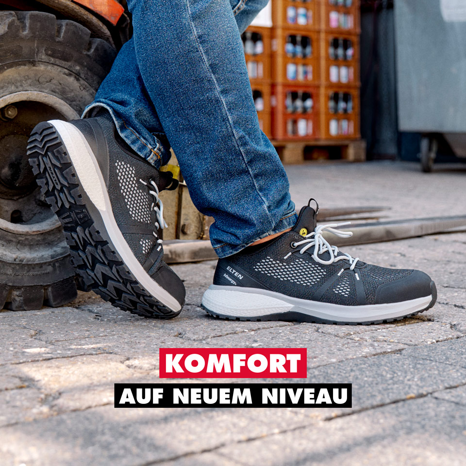 ELTEN - 724905 – TAIFUN XXSW black-grey Low ESD S1