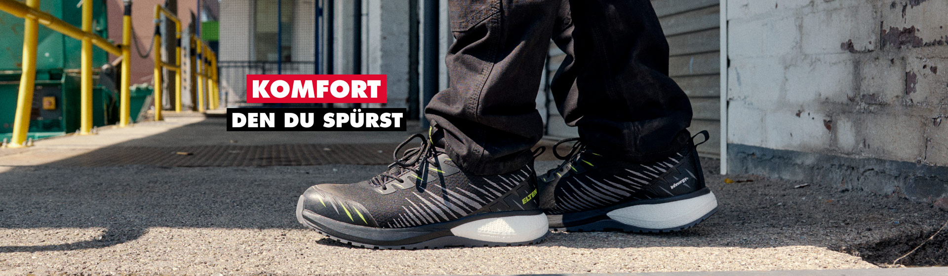 ELTEN - 724931 – THUNDER XXSW black-grey Low ESD S3S