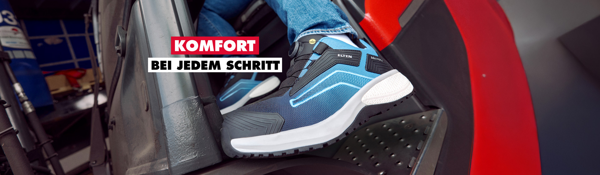 ELTEN - 724921 – TORNADO XXSW BOA® black-blue Low ESD S1PS