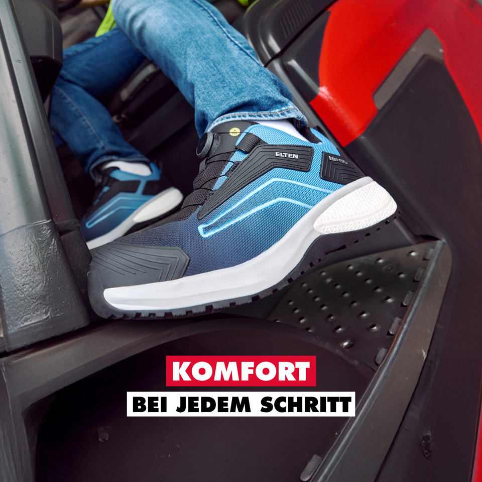 ELTEN - 724921 – TORNADO XXSW BOA® black-blue Low ESD S1PS