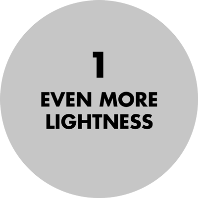 1 even more lightness