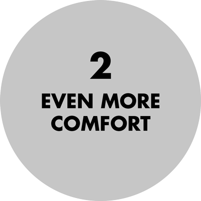 2 noch mehr Komfort