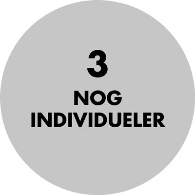 3 noch mehr Individualität