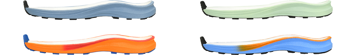 WELLMAXX-FEEL-Sohlen WELLMAXX-FEEL-Sole