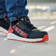 720891 – BATIS BOA® black-red Low ESD S1PL ELTEN Sicherheitshalbschuh
