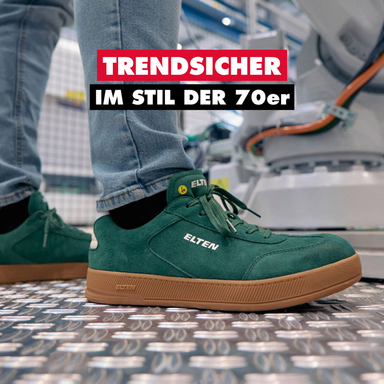 ELTEN RETRO 720635-OTTO-GREEN-LOW-ESD-S1