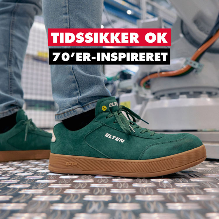 ELTEN RETRO 720635-OTTO-GREEN-LOW-ESD-S1