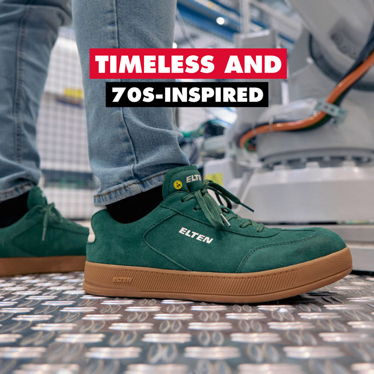 ELTEN RETRO 720635-OTTO-GREEN-LOW-ESD-S1