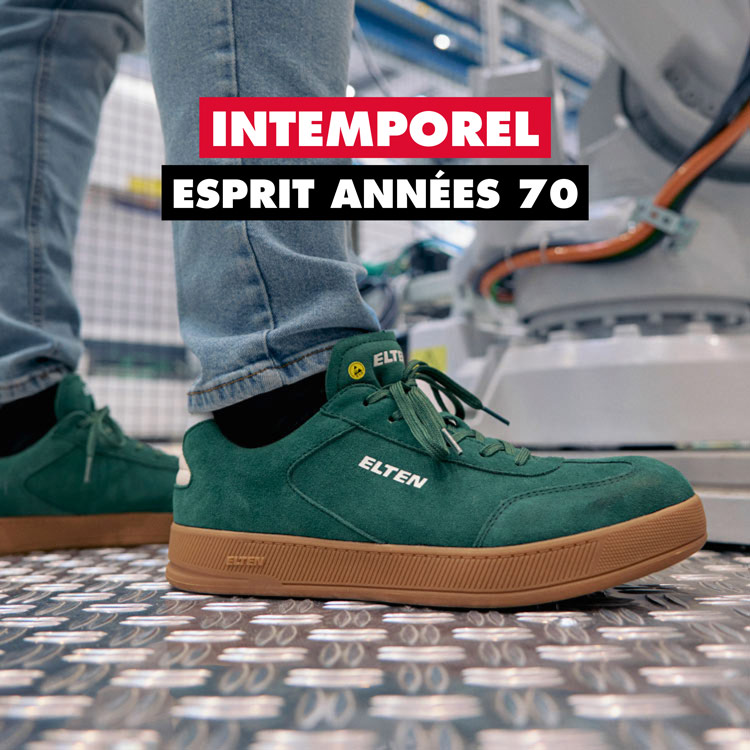 ELTEN RETRO 720635-OTTO-GREEN-LOW-ESD-S1