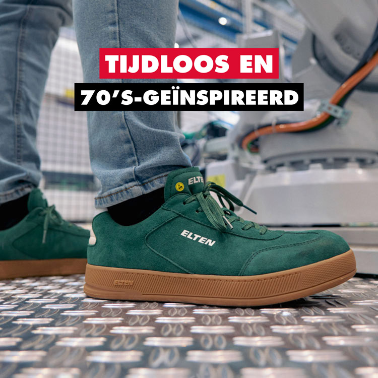 ELTEN RETRO 720635-OTTO-GREEN-LOW-ESD-S1