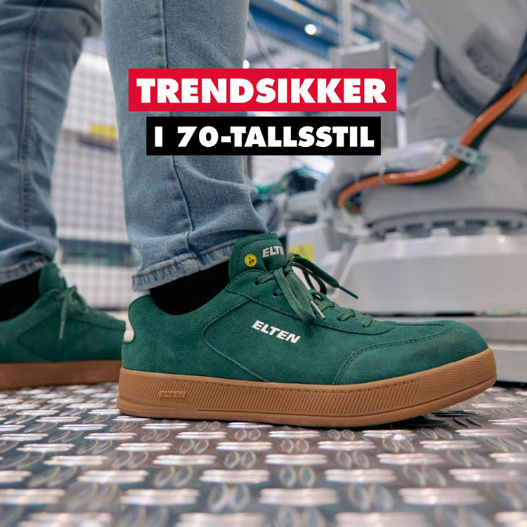 ELTEN RETRO 720635-OTTO-GREEN-LOW-ESD-S1