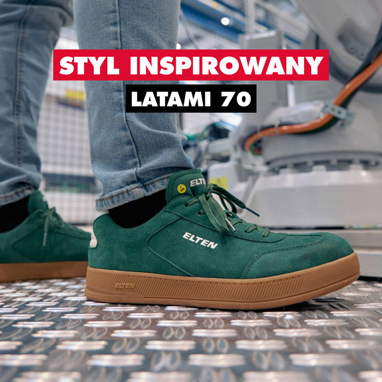 ELTEN RETRO 720635-OTTO-GREEN-LOW-ESD-S1