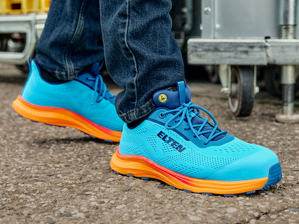 ELTEN Modell TAVIXX XXFE blue-orange Low ESD S1