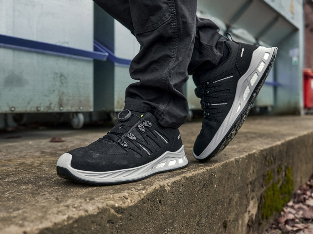 ELTEN Modell MADDOX XXR BOA® black-grey Low ESD S3S