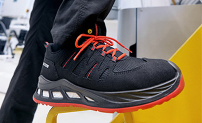 ELTEN Modell MADDOX XXR black-red Low ESD S3S