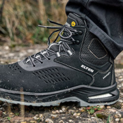 ELTEN Modell RAY XXFIT BLACK-GREY MID ESD S2