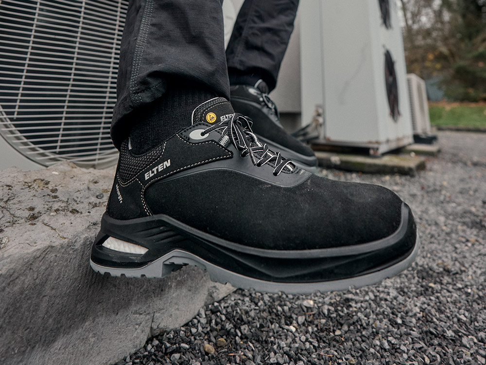 ELTEN Modell RAY XXFIT BLACK-GREY LOW ESD S2