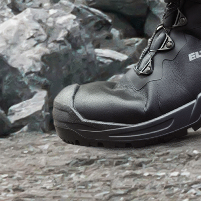 Funktion-des-Schuhs-Technologie-PU-Überkappe,-Schutz-der-Schuhspitze