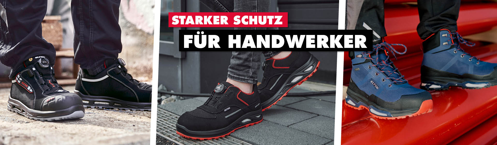 Starker Schutz aller Schuhe für Handwerker