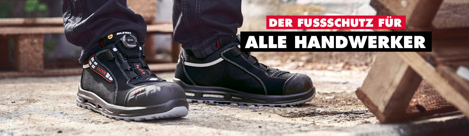 Schuh für alle Handwerker
