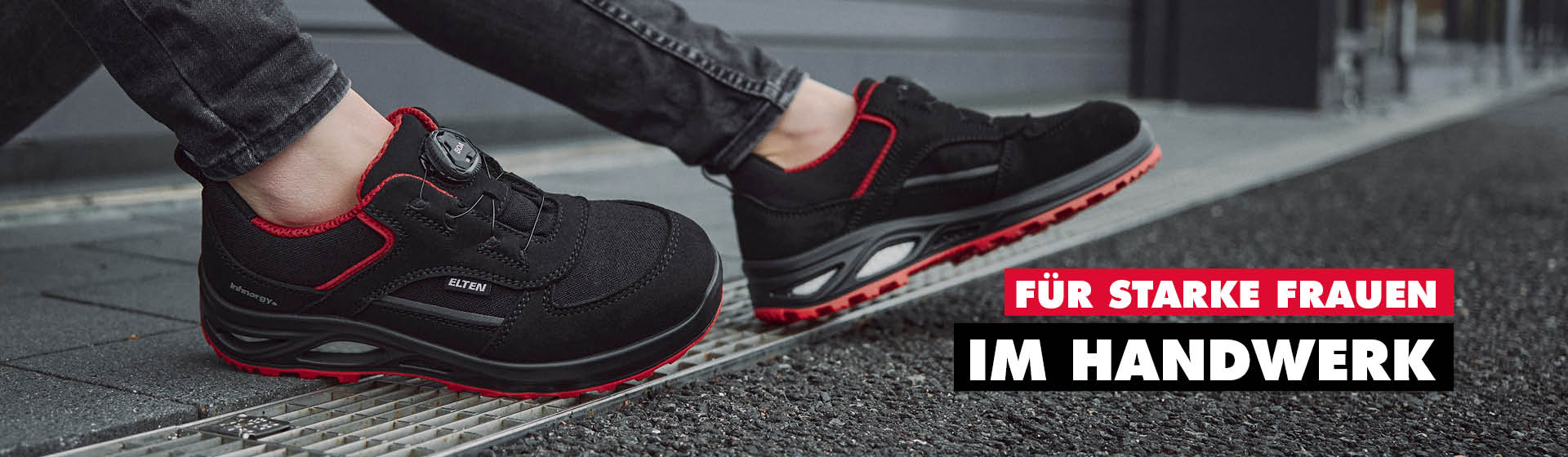 Schuh für Starke Frauen im Handwerk