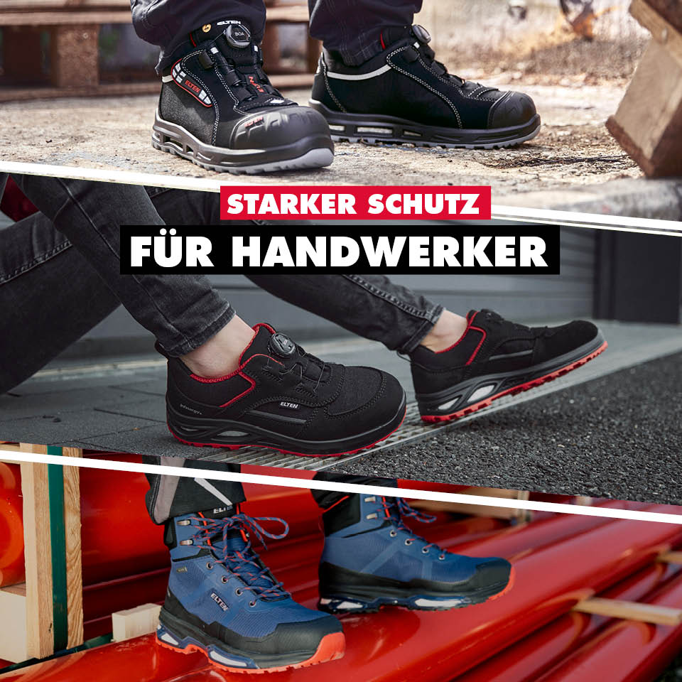 Starker Schutz aller Schuhe für Handwerker