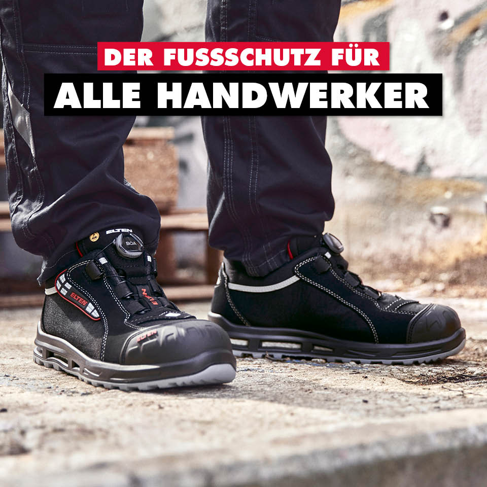 Schuh für alle Handwerker