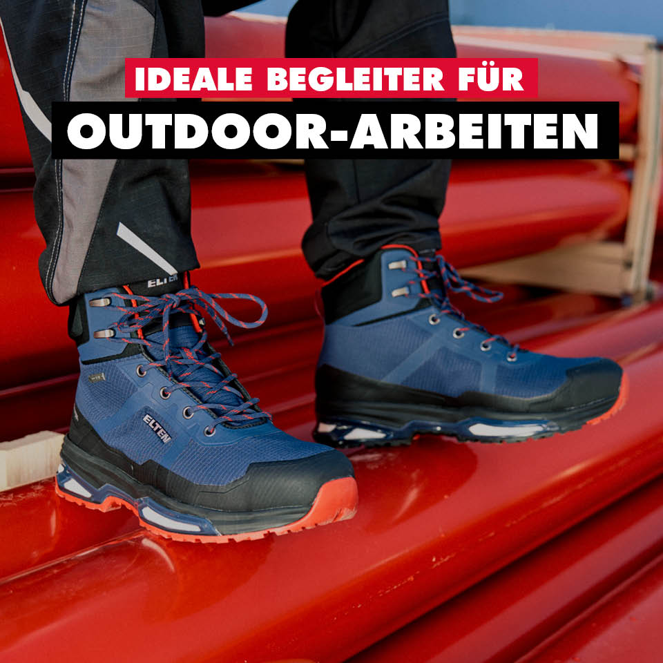 Schuh für ideale Outdoor arbeiten