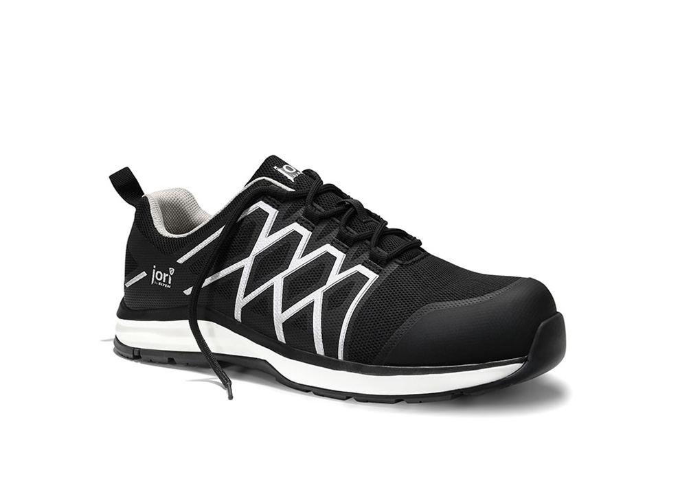 Scarpe Antinfortunistiche ELTEN Lance Black Low ESD S1PS: Leggere E Sportive Per Uomo E Donna
