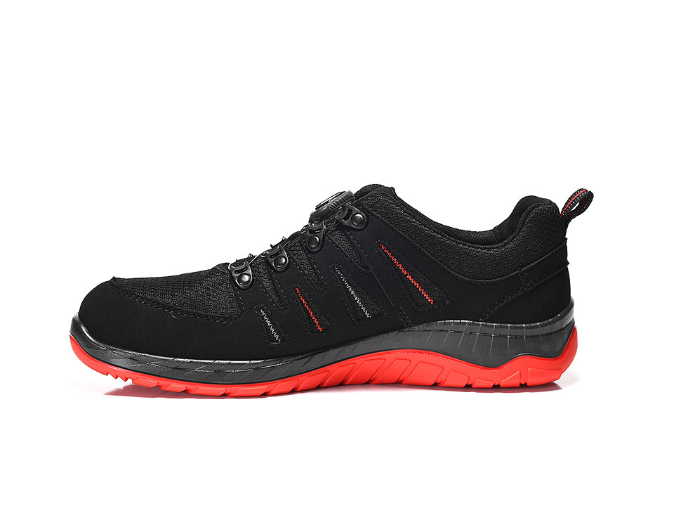 Elten BOA® ESD - 729151 - MADDOX black-red Low S3