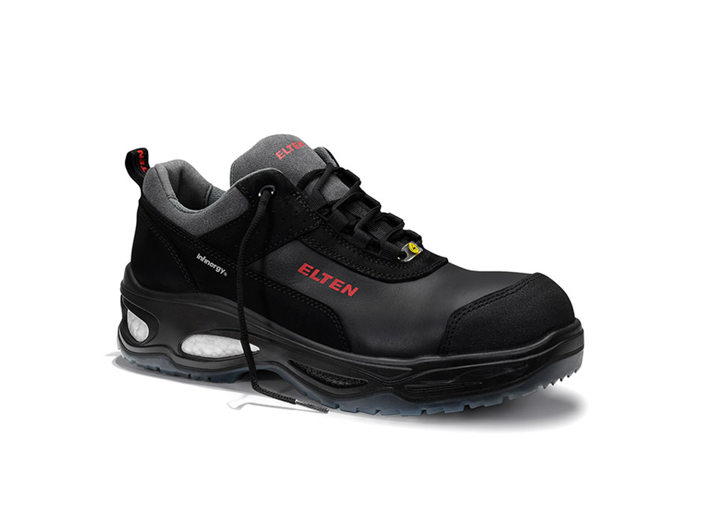 Safety shoes with - WELLMAXX Elten sole