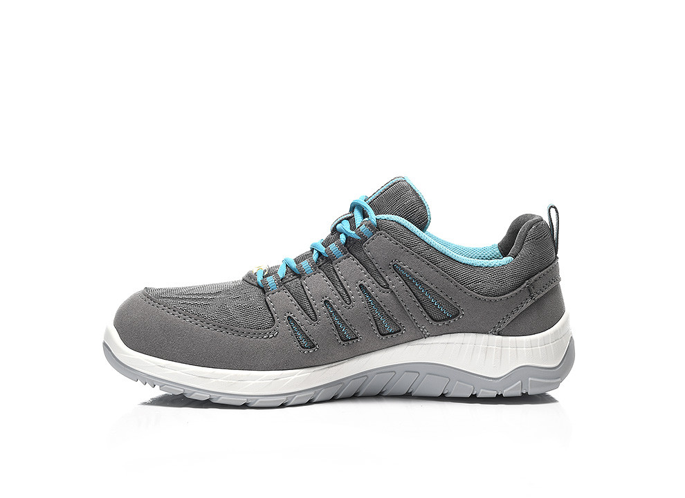 ELTEN Scarpe Antinfortunistiche Maddie XXTL Blu Low ESD S3: Leggere E Tecnologiche Con Suola A Ritorno Di Energia, Puntale Acciaio, Antiproforazione Tessile