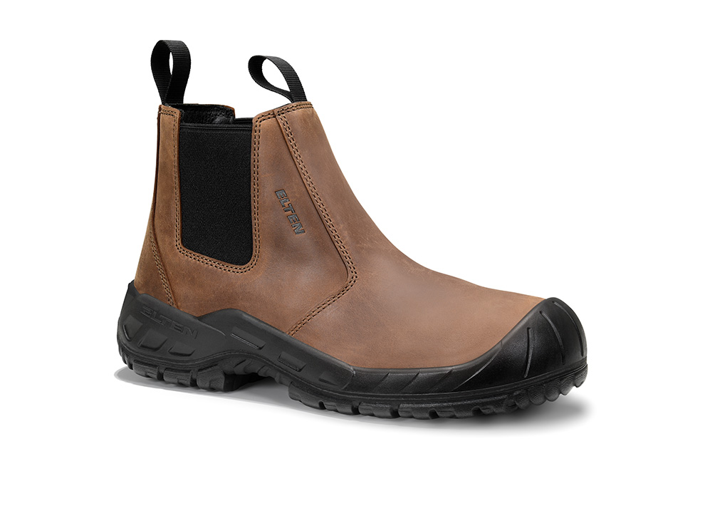 FINNLAY BOOT brown ESD S3S - 76491