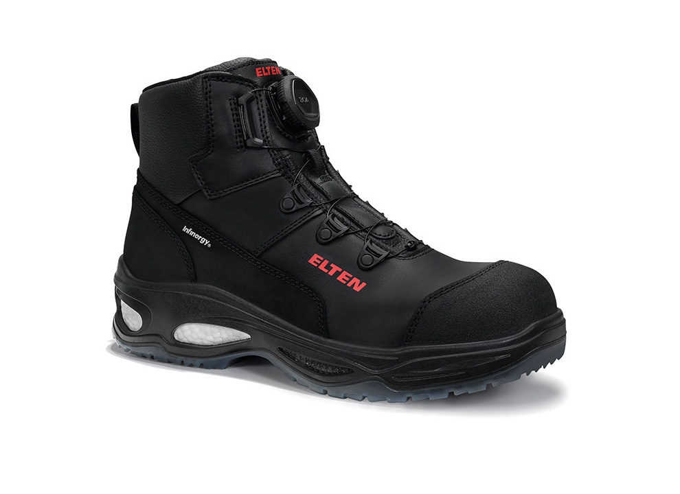 Safety shoes sole with Elten WELLMAXX -