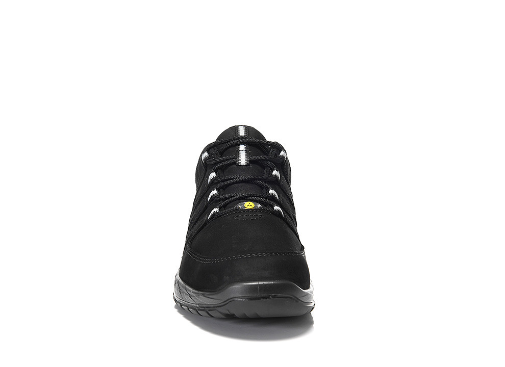 MADDOX black leather Low ESD O2 - 929563 - Elten