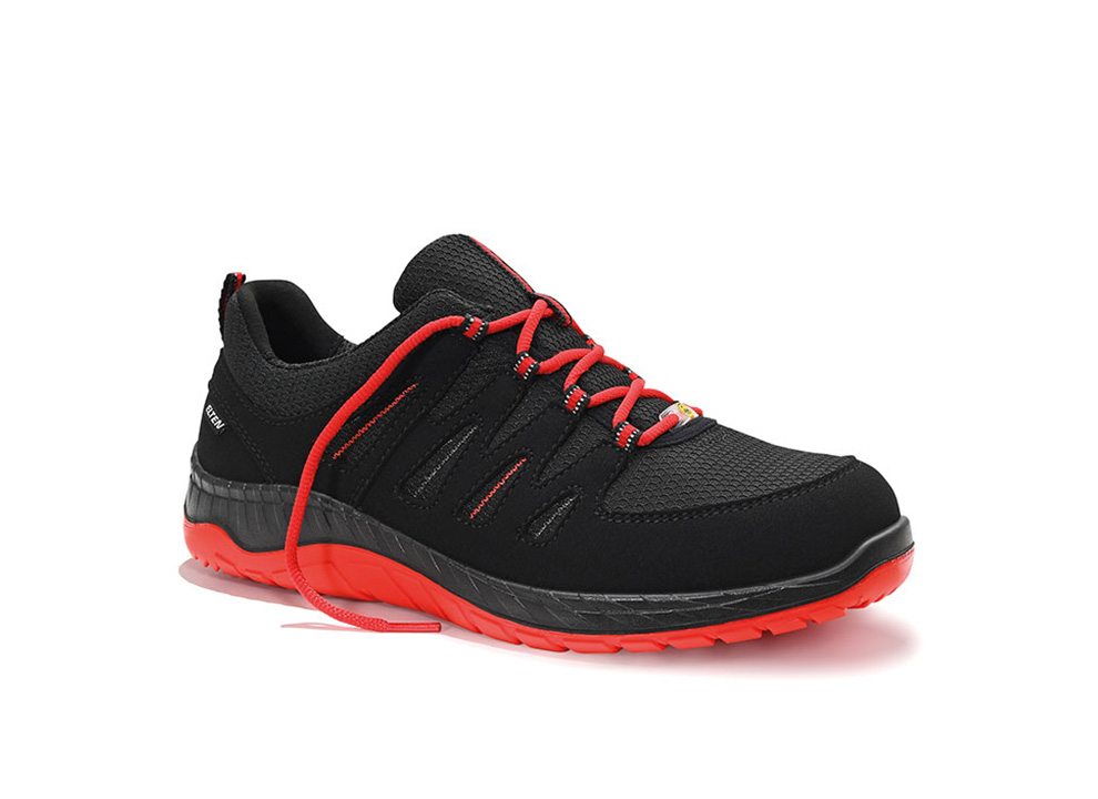 MADDOX black-red Low Elten - O2 929652 - ESD
